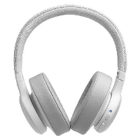 Блутут слушалки JBL LIVE500BT, Бял