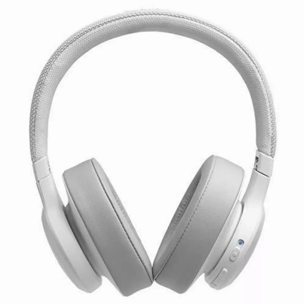 Блутут слушалки JBL LIVE500BT, Бял