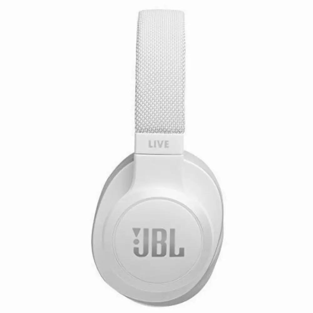 Блутут слушалки JBL LIVE500BT, Бял