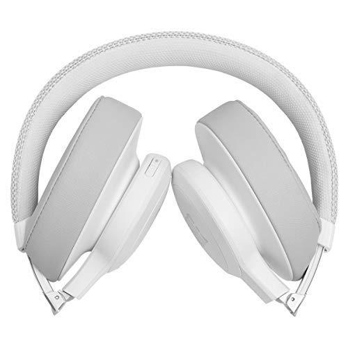 Блутут слушалки JBL LIVE500BT, Бял