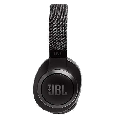 Блутут слушалки JBL LIVE500BT, Черен