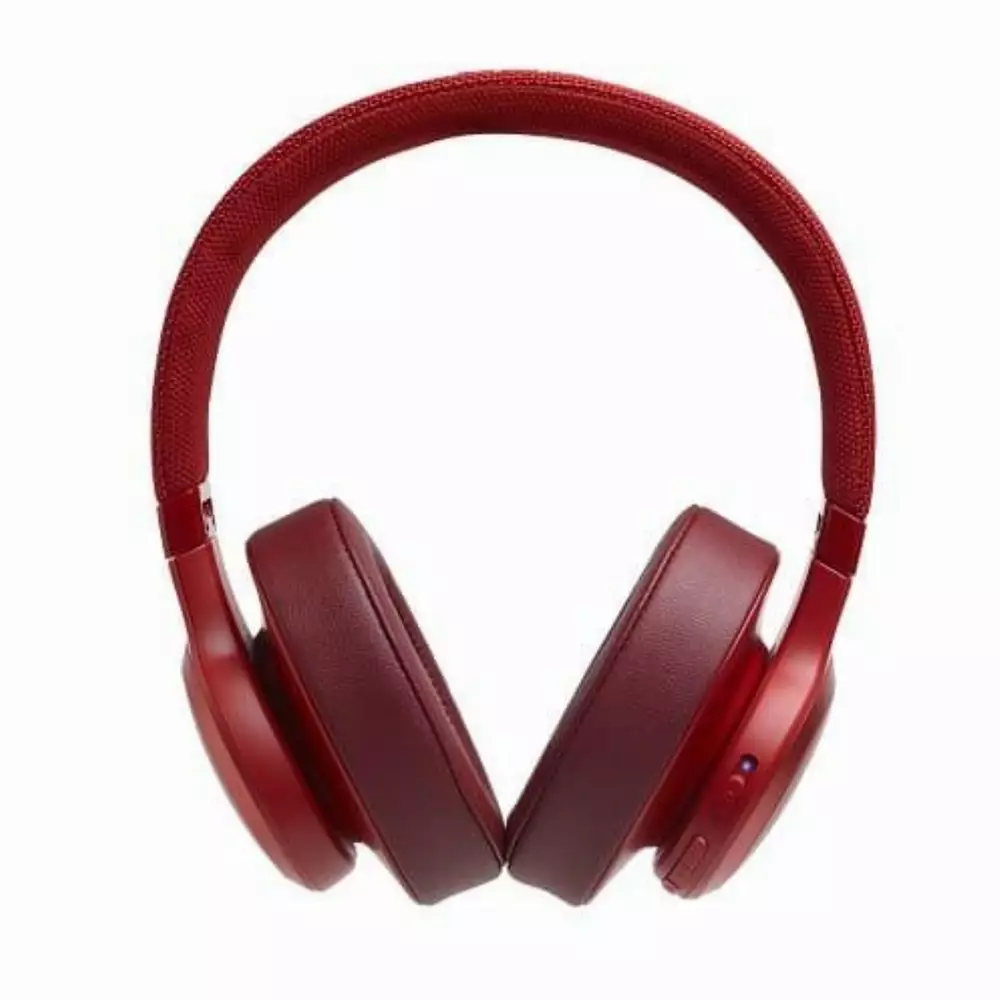 Блутут слушалки JBL LIVE500BT, Червен