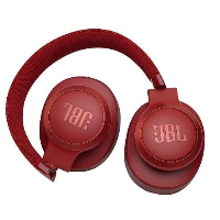 Блутут слушалки JBL LIVE500BT, Червен