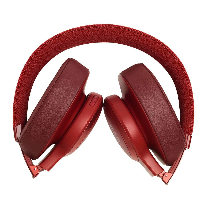 Блутут слушалки JBL LIVE500BT, Червен