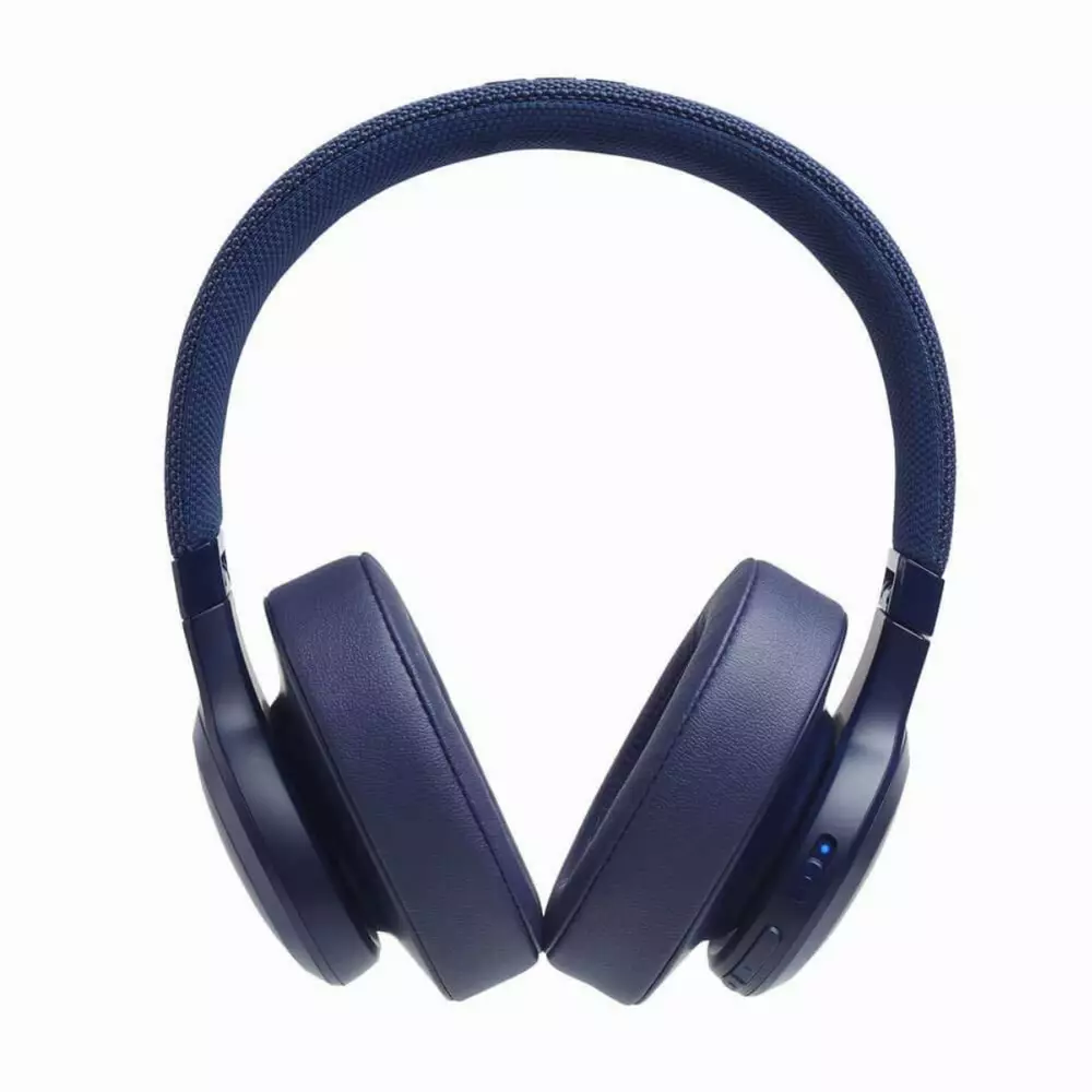Блутут слушалки JBL LIVE500BT, Син