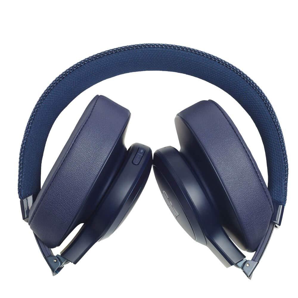 Блутут слушалки JBL LIVE500BT, Син