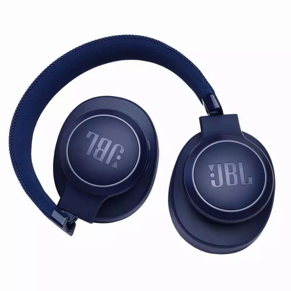 Блутут слушалки JBL LIVE500BT, Син