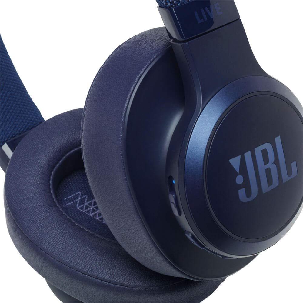 Блутут слушалки JBL LIVE500BT, Син