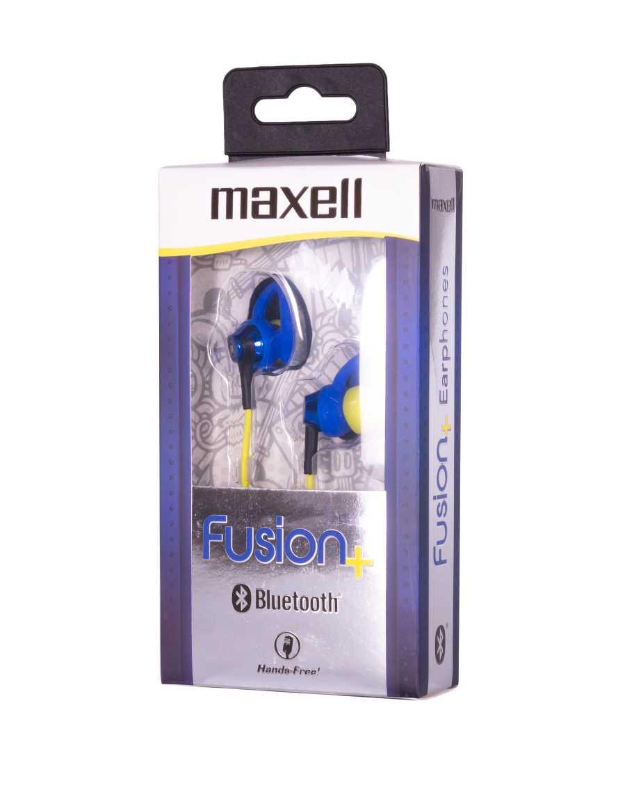 Блутут слушалки Maxell BT Fusion, aqua