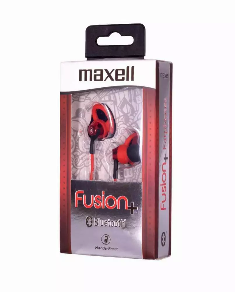 Блутут слушалки Maxell BT Fusion, fury