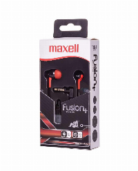 Блутут слушалки Maxell BT Fusion, rosso