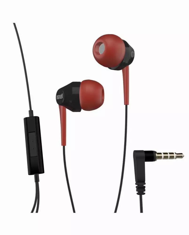 Блутут слушалки Maxell BT Fusion, rosso