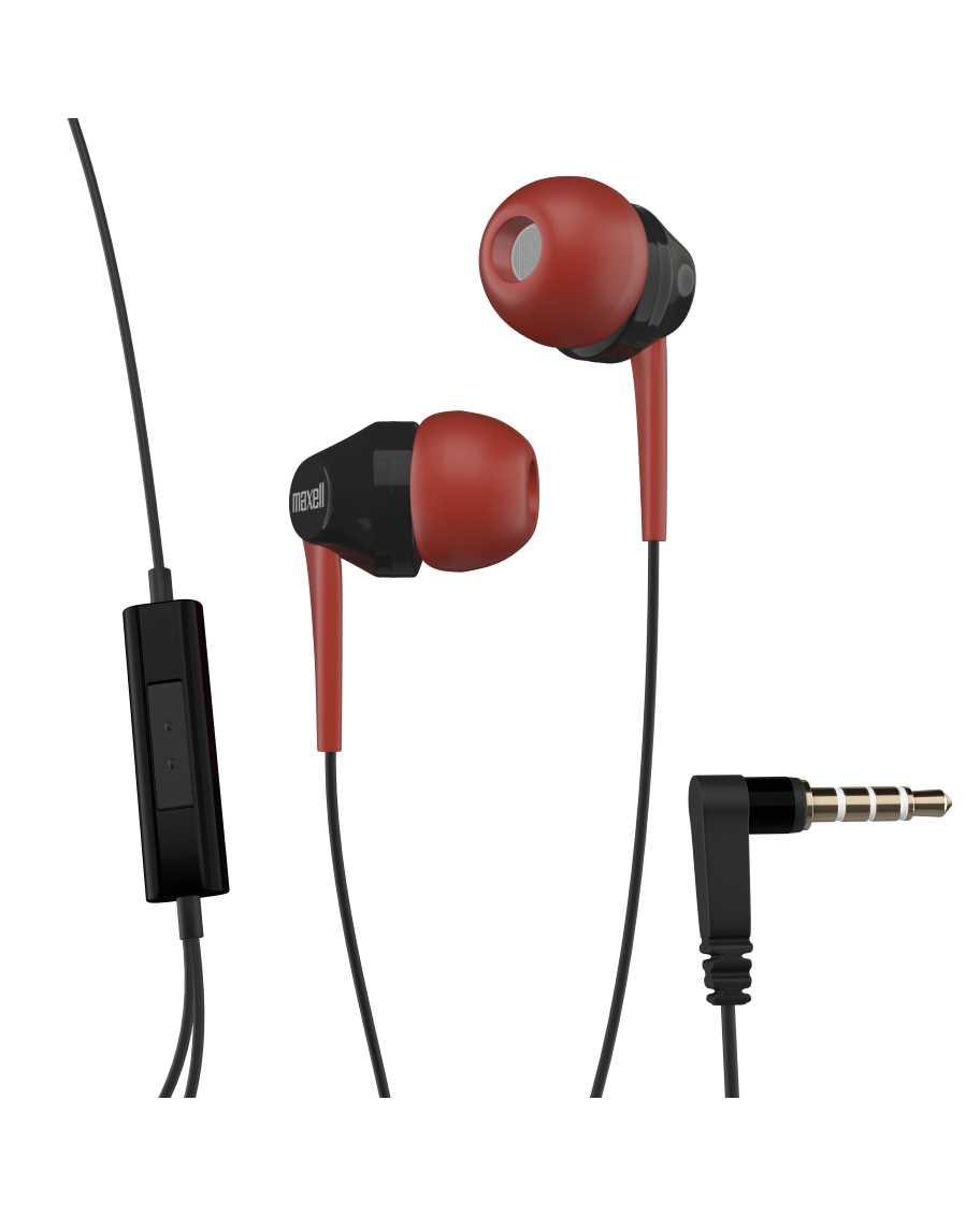 Блутут слушалки Maxell BT Fusion, rosso