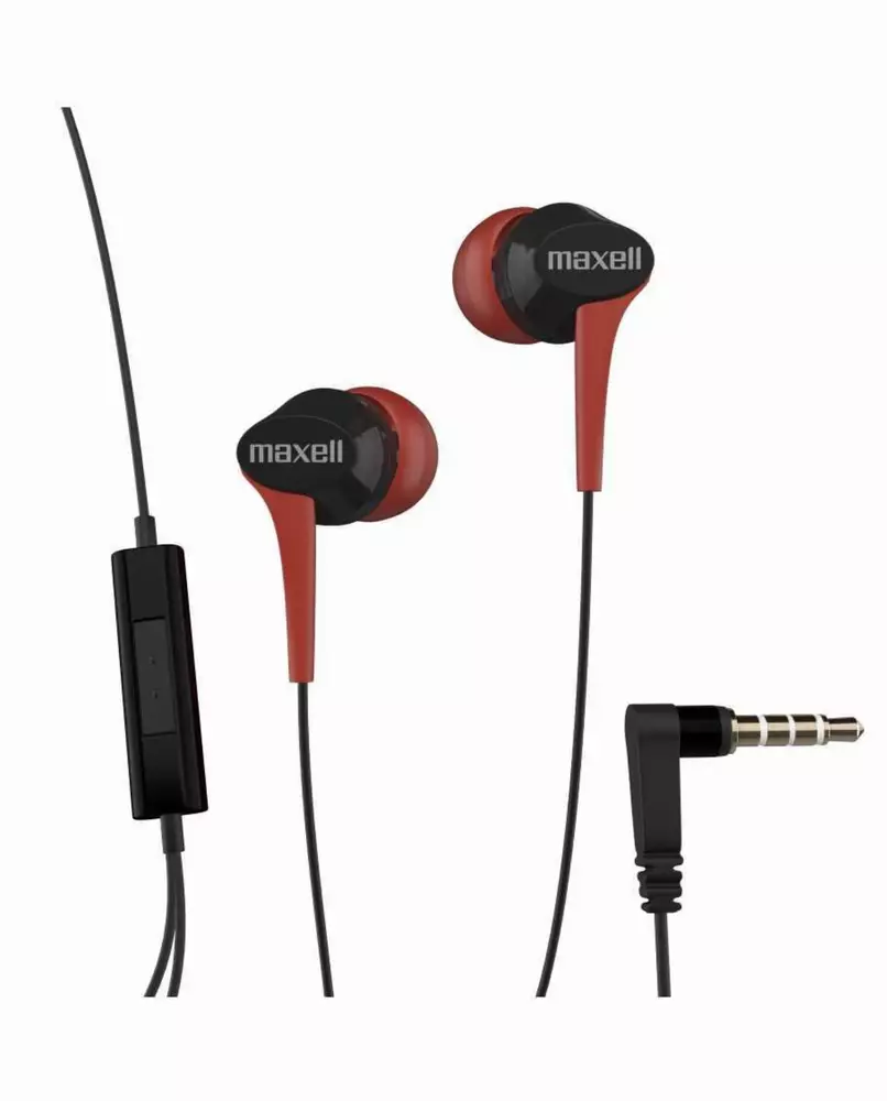 Блутут слушалки Maxell BT Fusion, rosso