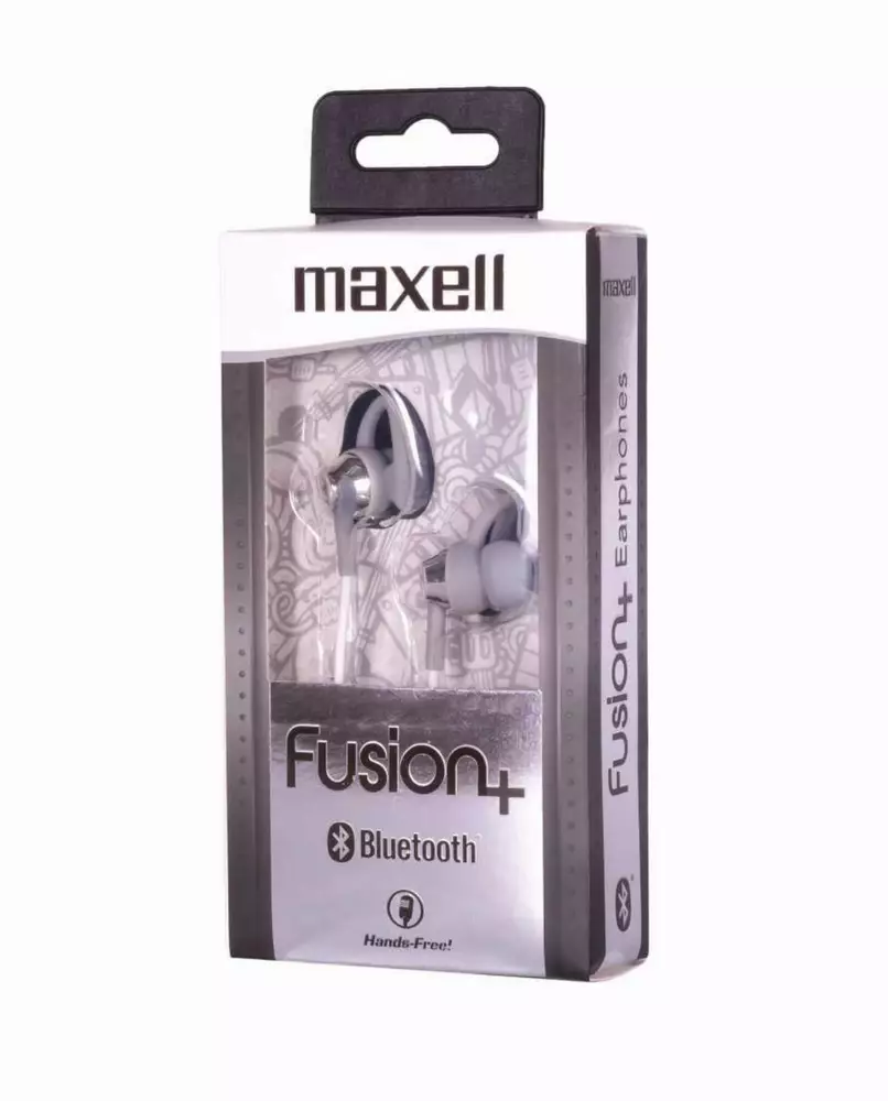 Căști Bluetooth Maxell BT Fusion, silver