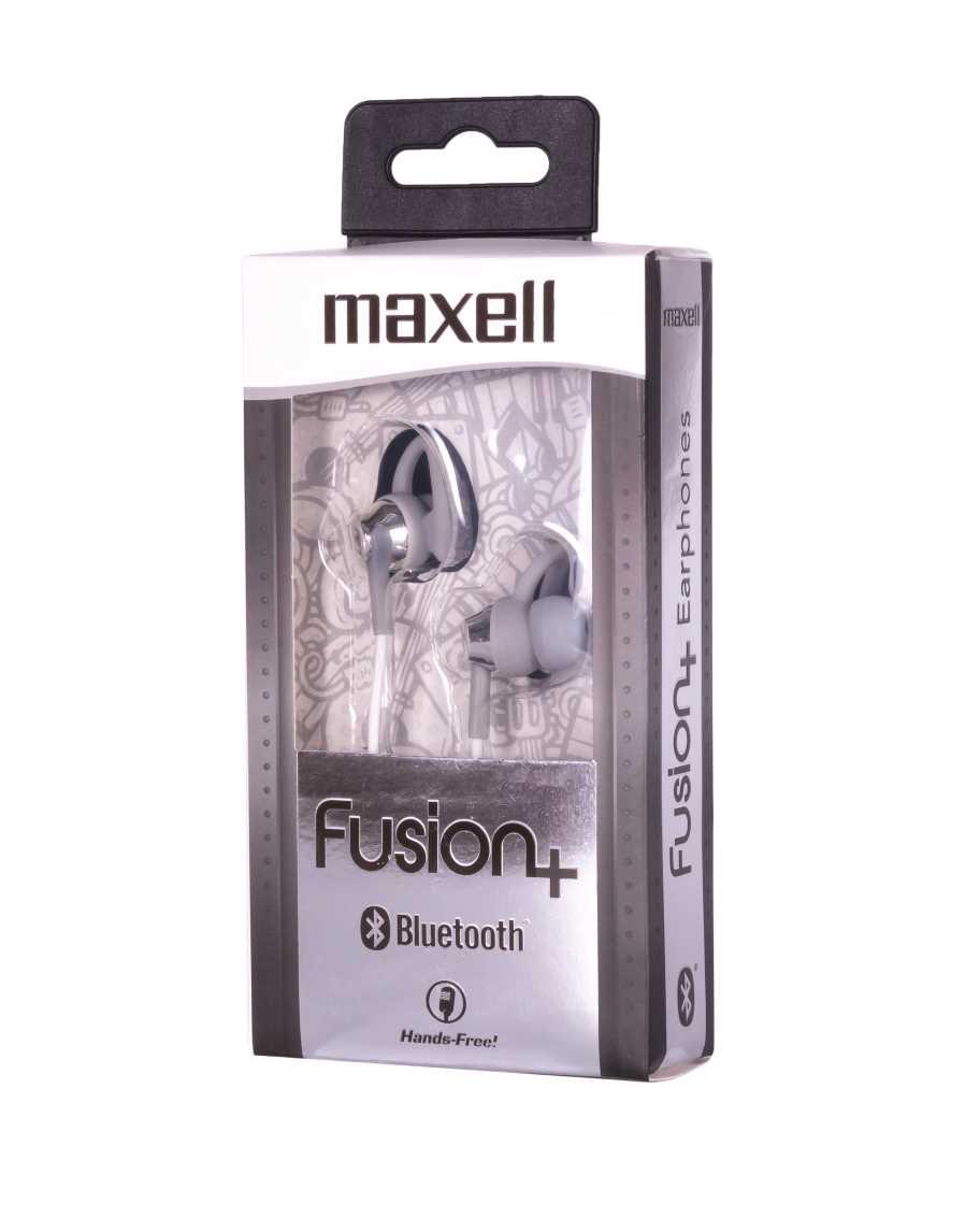 Căști Bluetooth Maxell BT Fusion, silver
