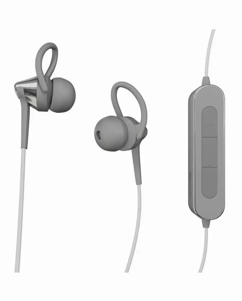 Блутут слушалки Maxell BT Fusion, silver