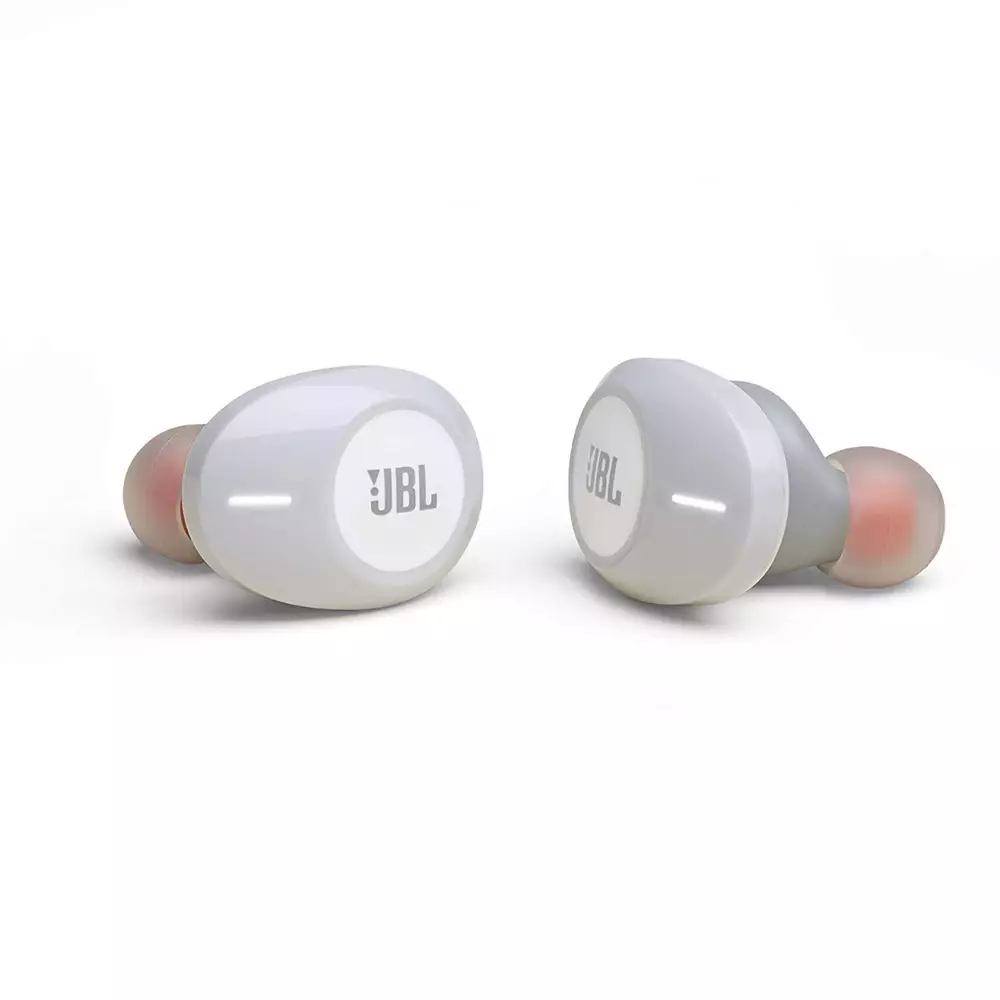 Блутут слушалки JBL Tune 120 TWS Бял