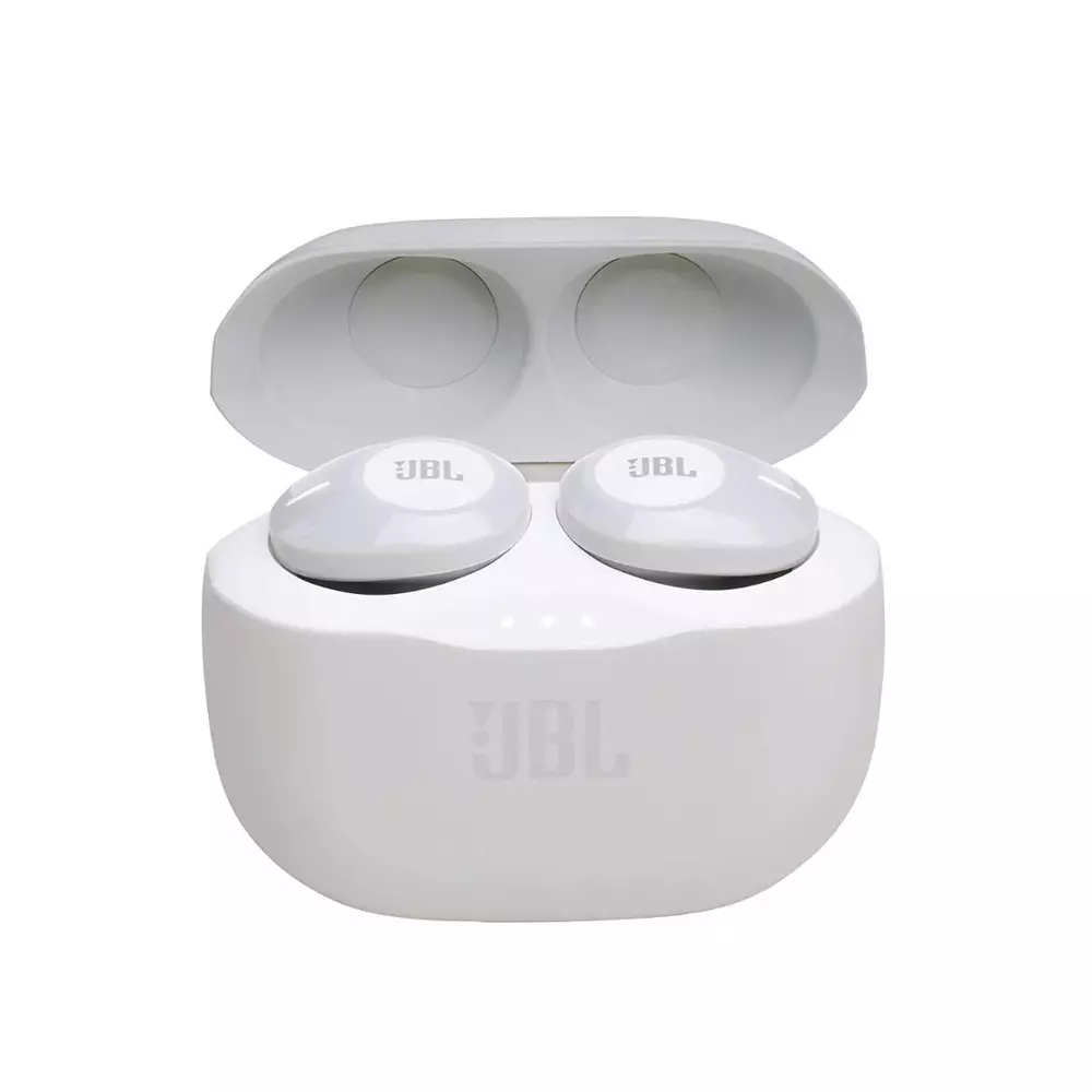 Блутут слушалки JBL Tune 120 TWS Бял