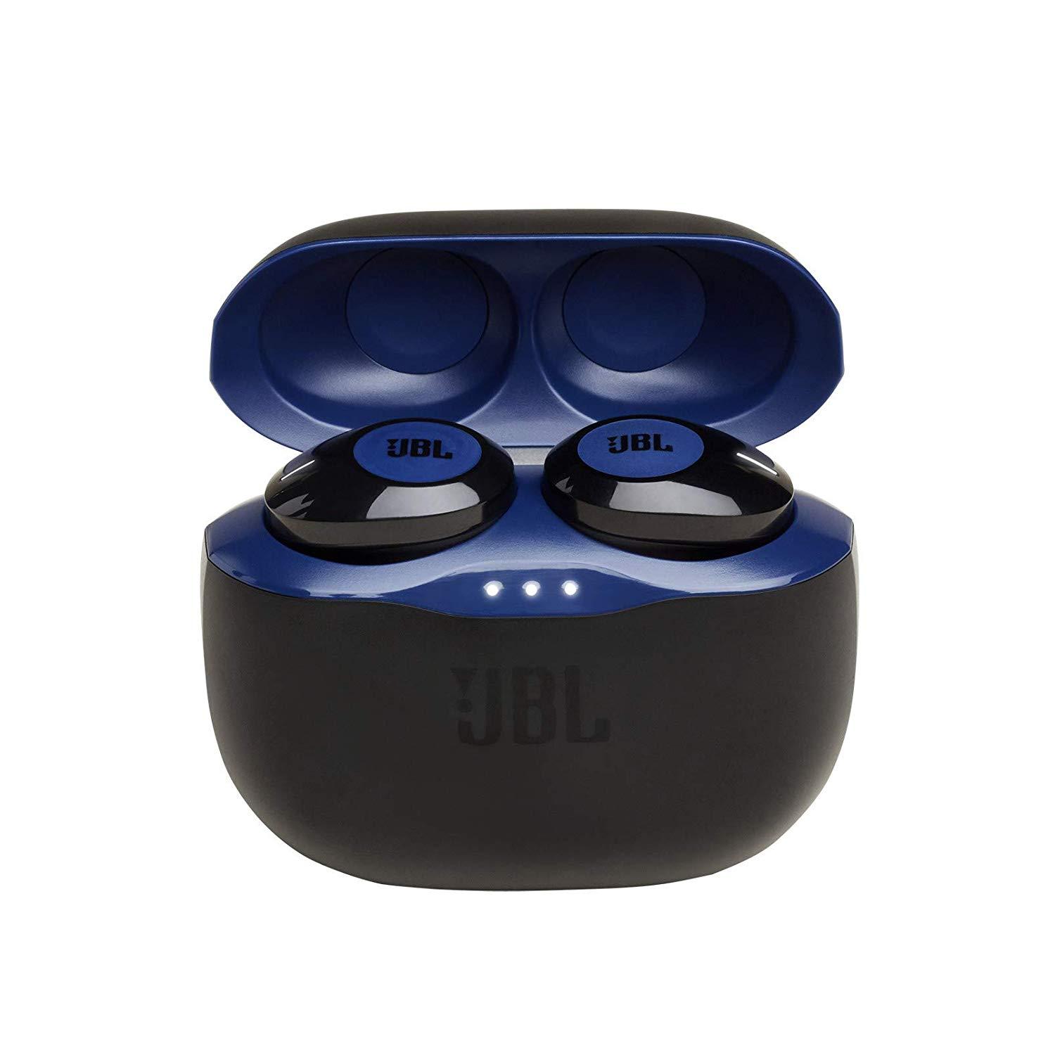 Блутут слушалки JBL Tune 120 TWS Син