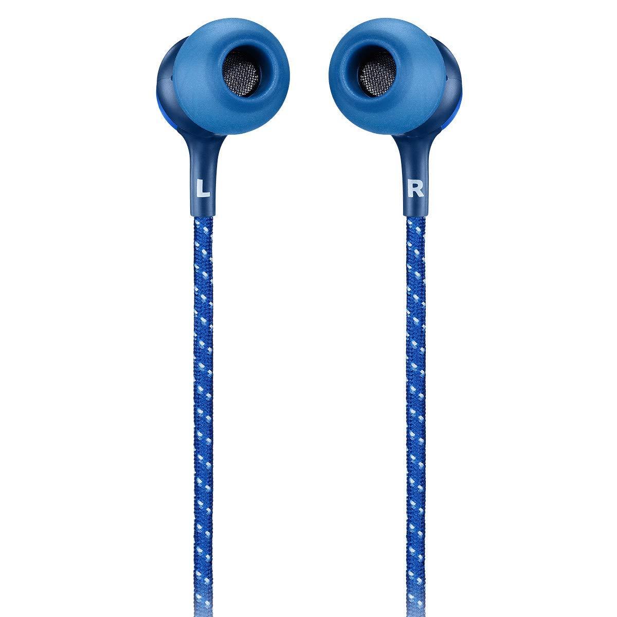 Блутут Слушалки JBL LIVE220BT, Син