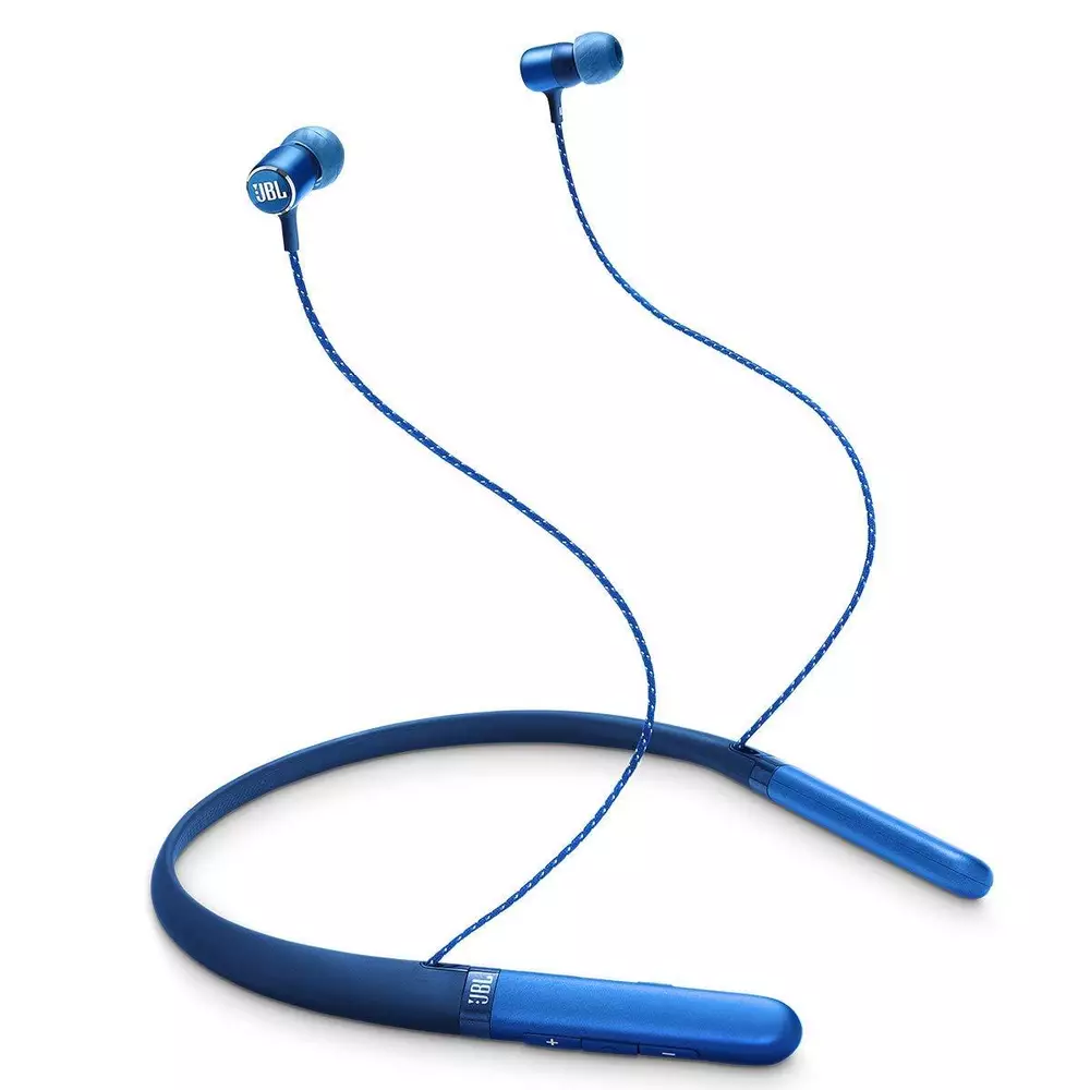 Блутут Слушалки JBL LIVE220BT, Син