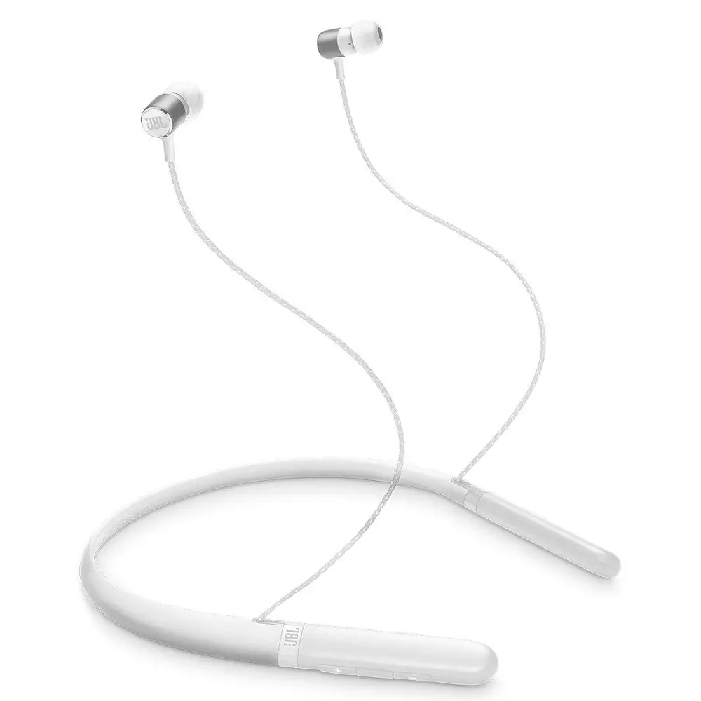 Блутут Слушалки JBL LIVE220BT, Бял