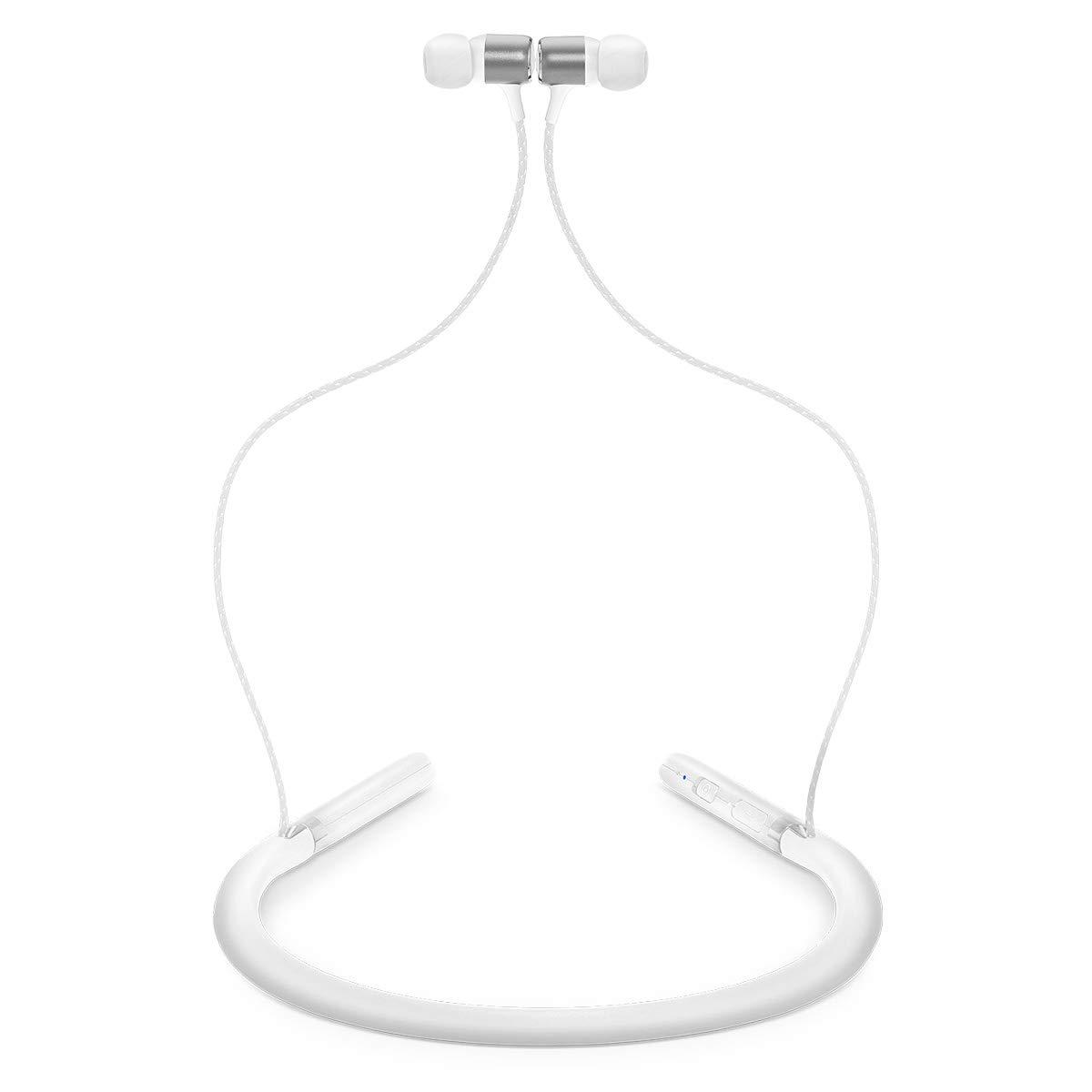 Блутут Слушалки JBL LIVE220BT, Бял