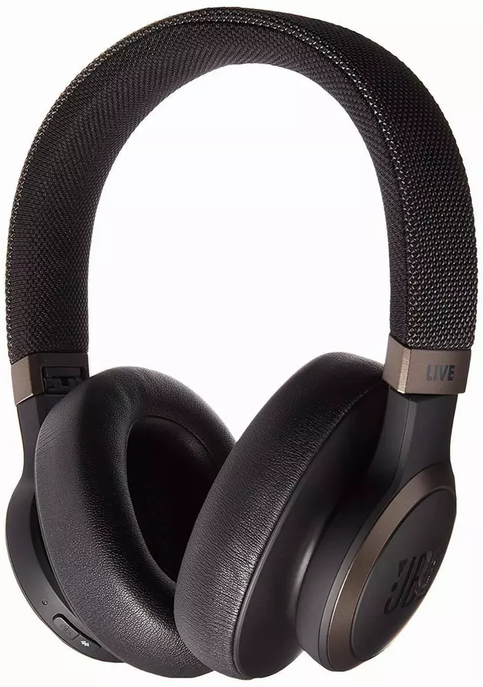 Блутут слушалки JBL LIVE650BTNC, Черен
