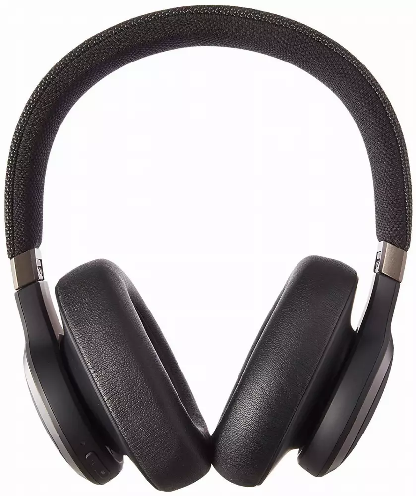 Блутут слушалки JBL LIVE650BTNC, Черен
