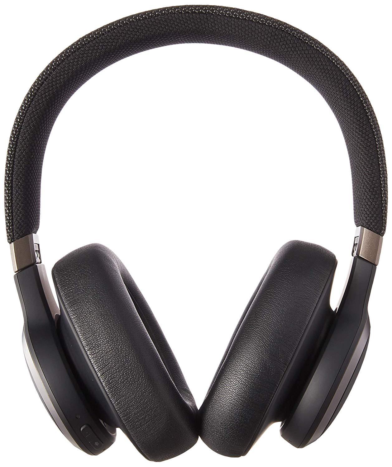 Блутут слушалки JBL LIVE650BTNC, Черен
