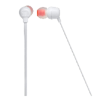 Блутут слушалки JBL T115BT, Бял