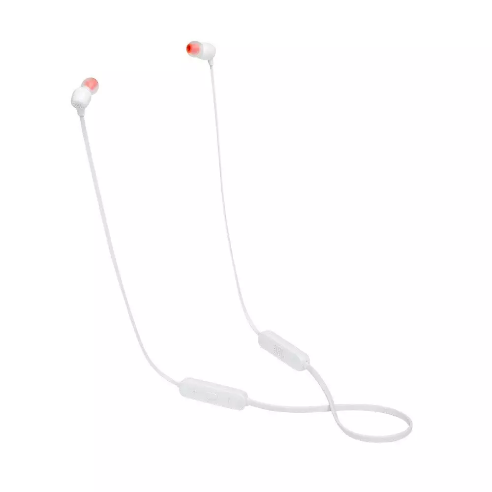 Блутут слушалки JBL T115BT, Бял