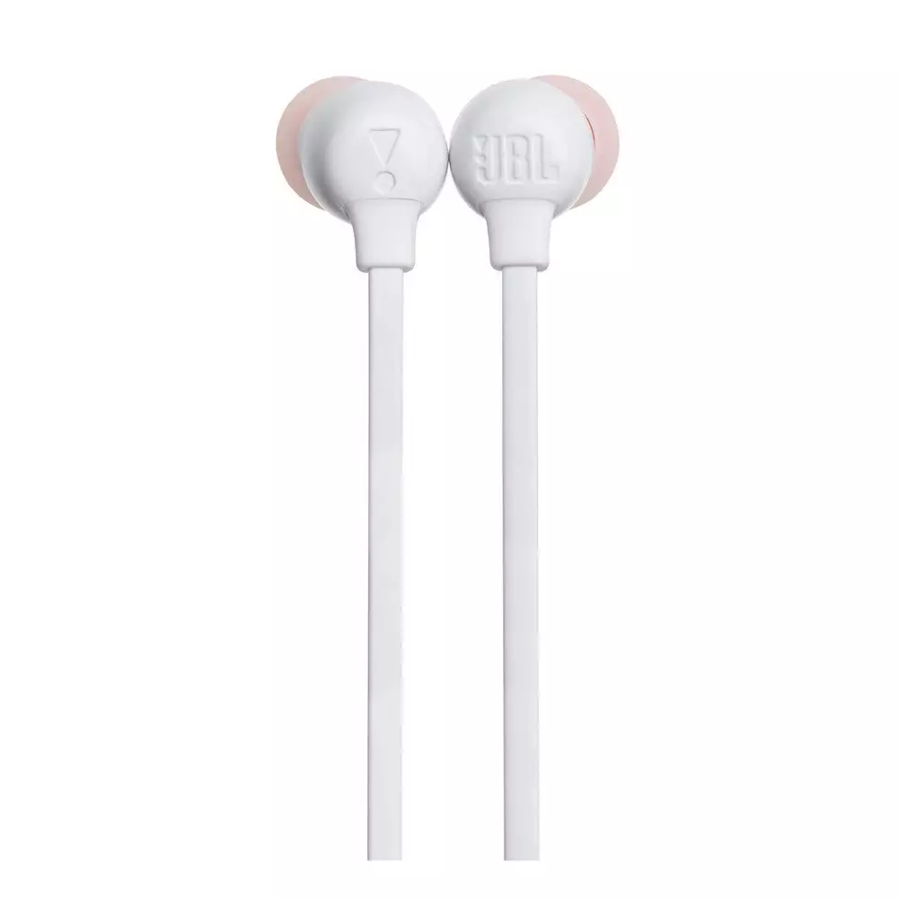 Блутут слушалки JBL T115BT, Бял