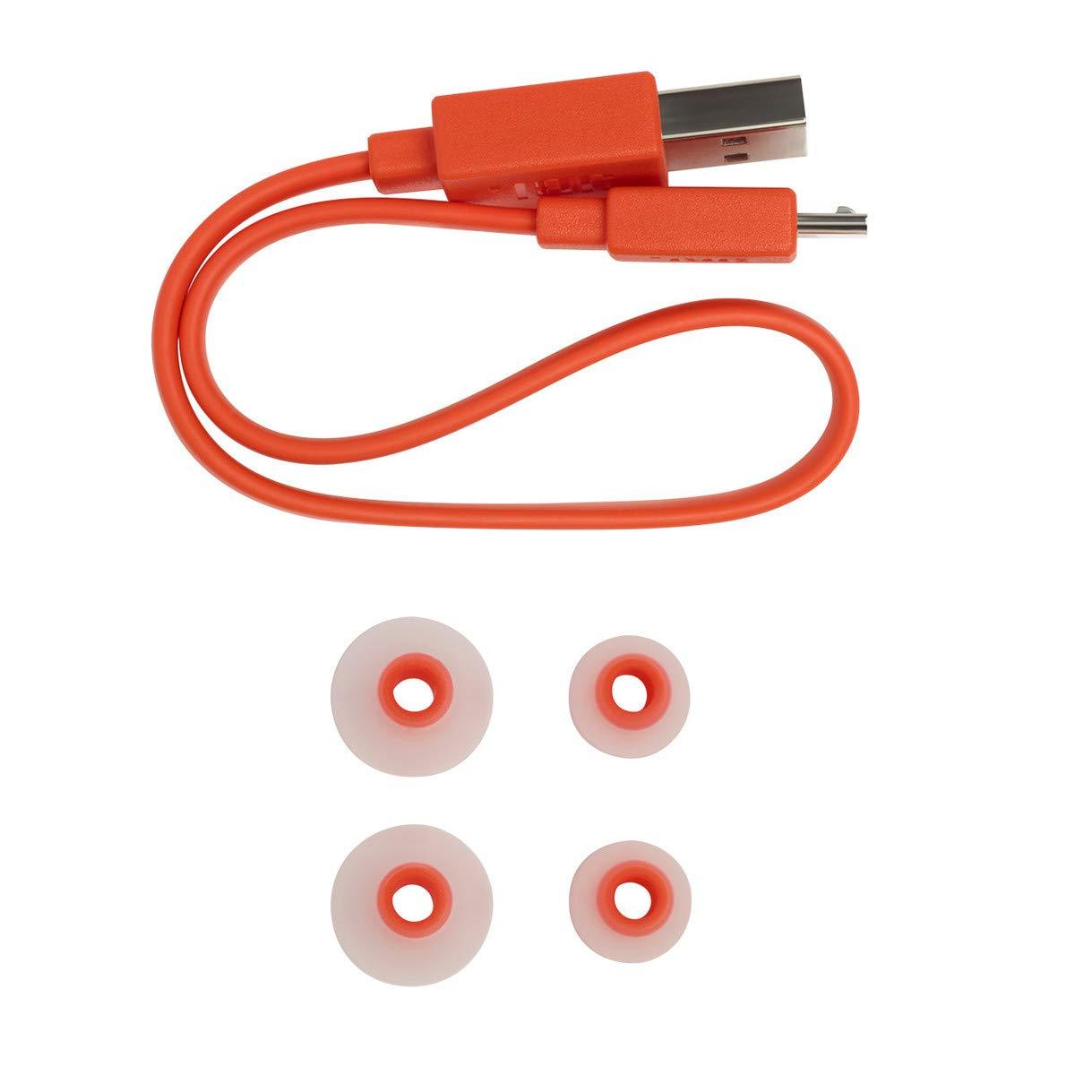 Блутут слушалки JBL T115BT, Бял