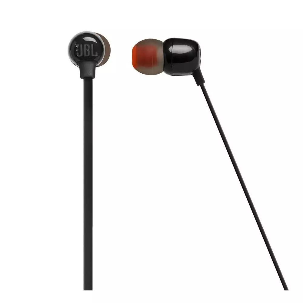 Блутут слушалки JBL T115BT, Черен