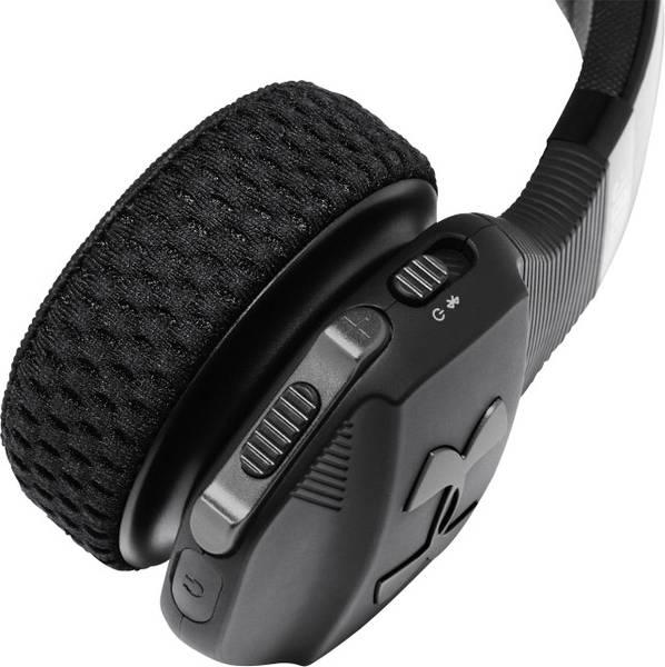 Блутут слушалки JBL UA Sport Wireless Train Black