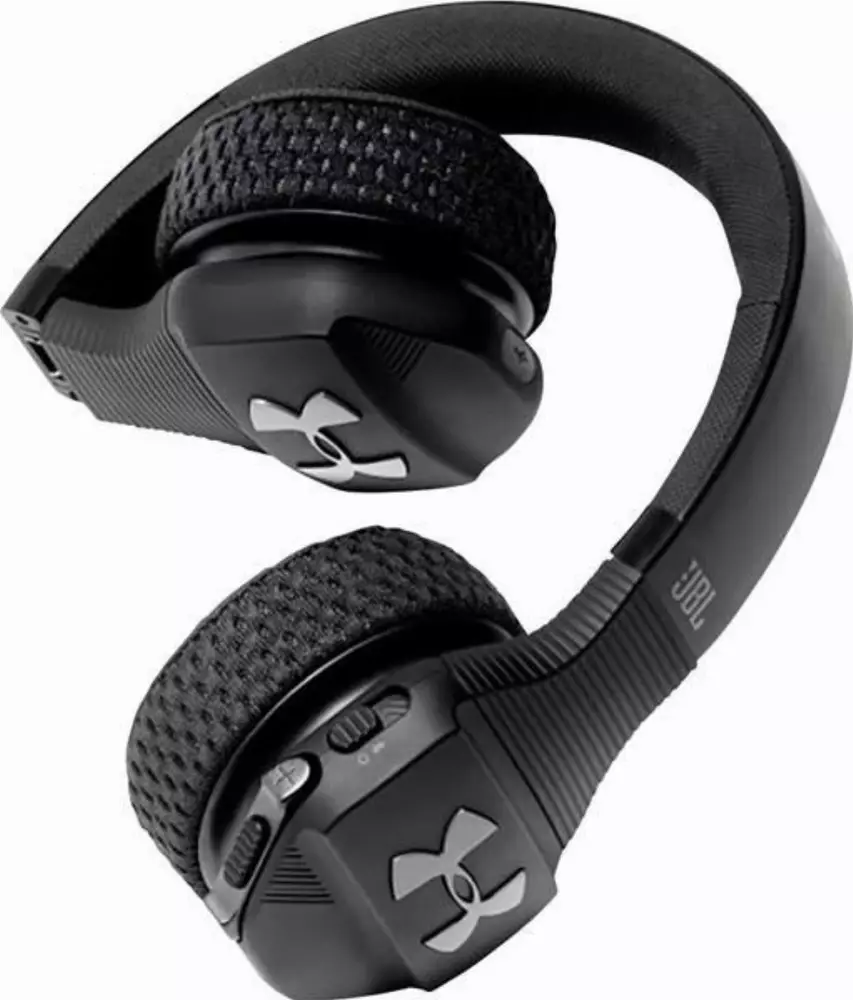 Блутут слушалки JBL UA Sport Wireless Train Black