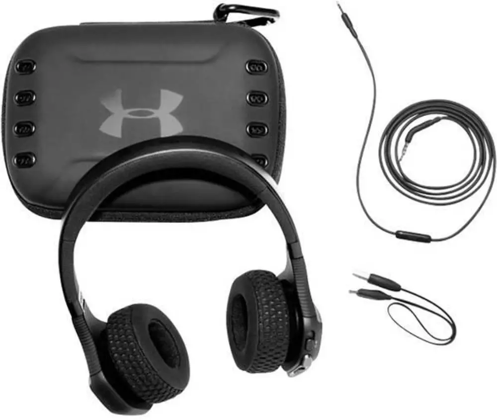 Блутут слушалки JBL UA Sport Wireless Train Black