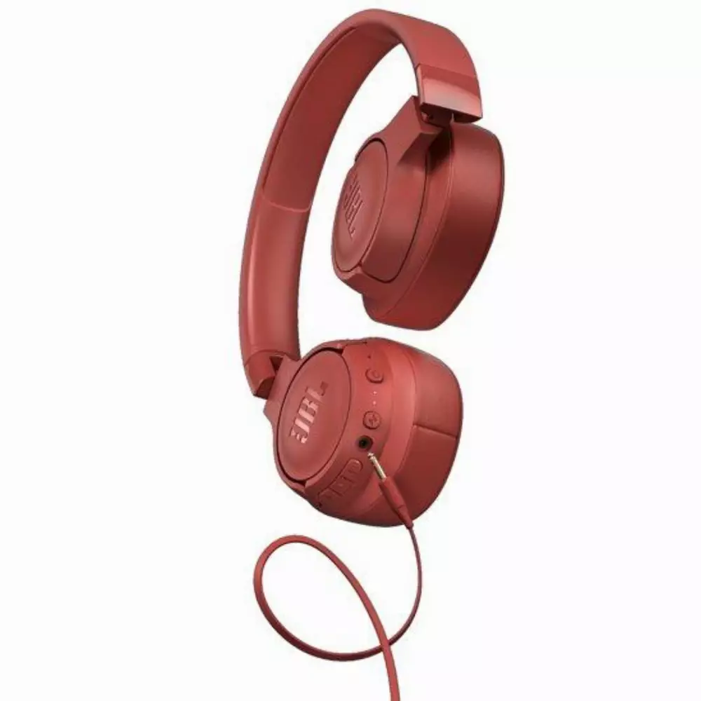 Блутут слушалки JBL T750BT NC Корал