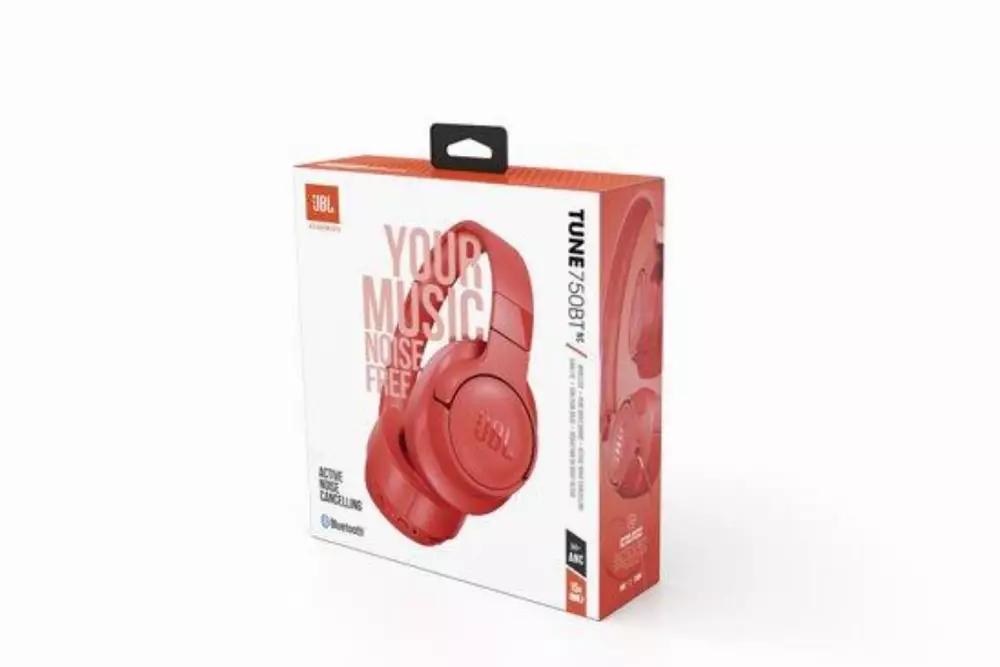 Блутут слушалки JBL T750BT NC Корал