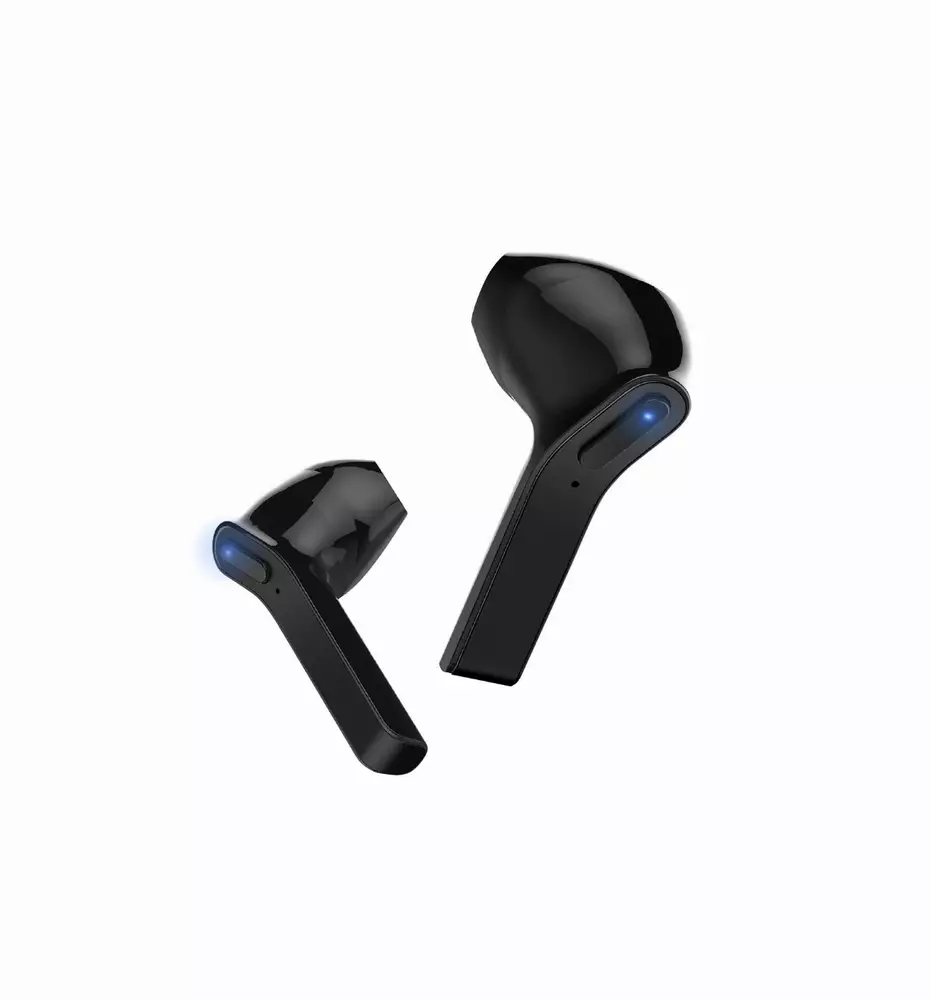 Блутут слушалки-тапи с докинг кутийка MAXELL Dynamic, True Wireless, черен