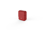 Блутут слушалки-тапи с докинг кутийка MyKronоz ZeBuds Lite, True Wireless, Червен