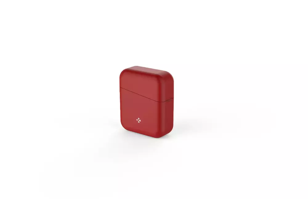 Блутут слушалки-тапи с докинг кутийка MyKronоz ZeBuds Lite, True Wireless, Червен