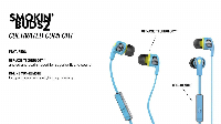 Слушалки тапи Skullcandy Smokin Buds 2 Лилав
