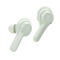Блутут слушалки Skullcandy Indy True Wireless, Зелен