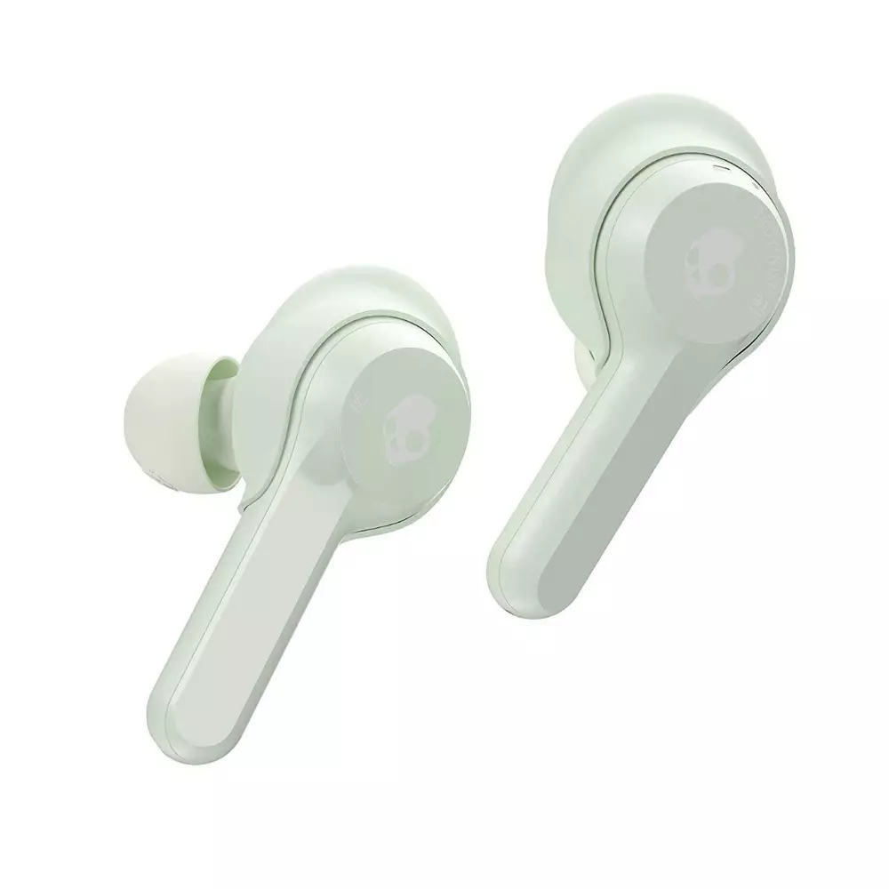 Блутут слушалки Skullcandy Indy True Wireless, Зелен