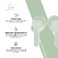 Блутут слушалки Skullcandy Indy True Wireless, Зелен