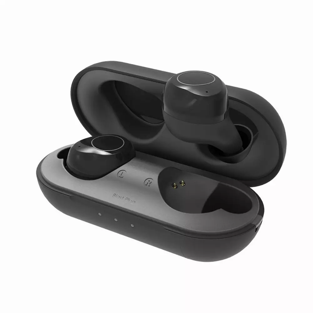 Блутут слушалки-тапи с докинг кутийка Silicon Power Blast Plug BP82, True Wireless, Черен