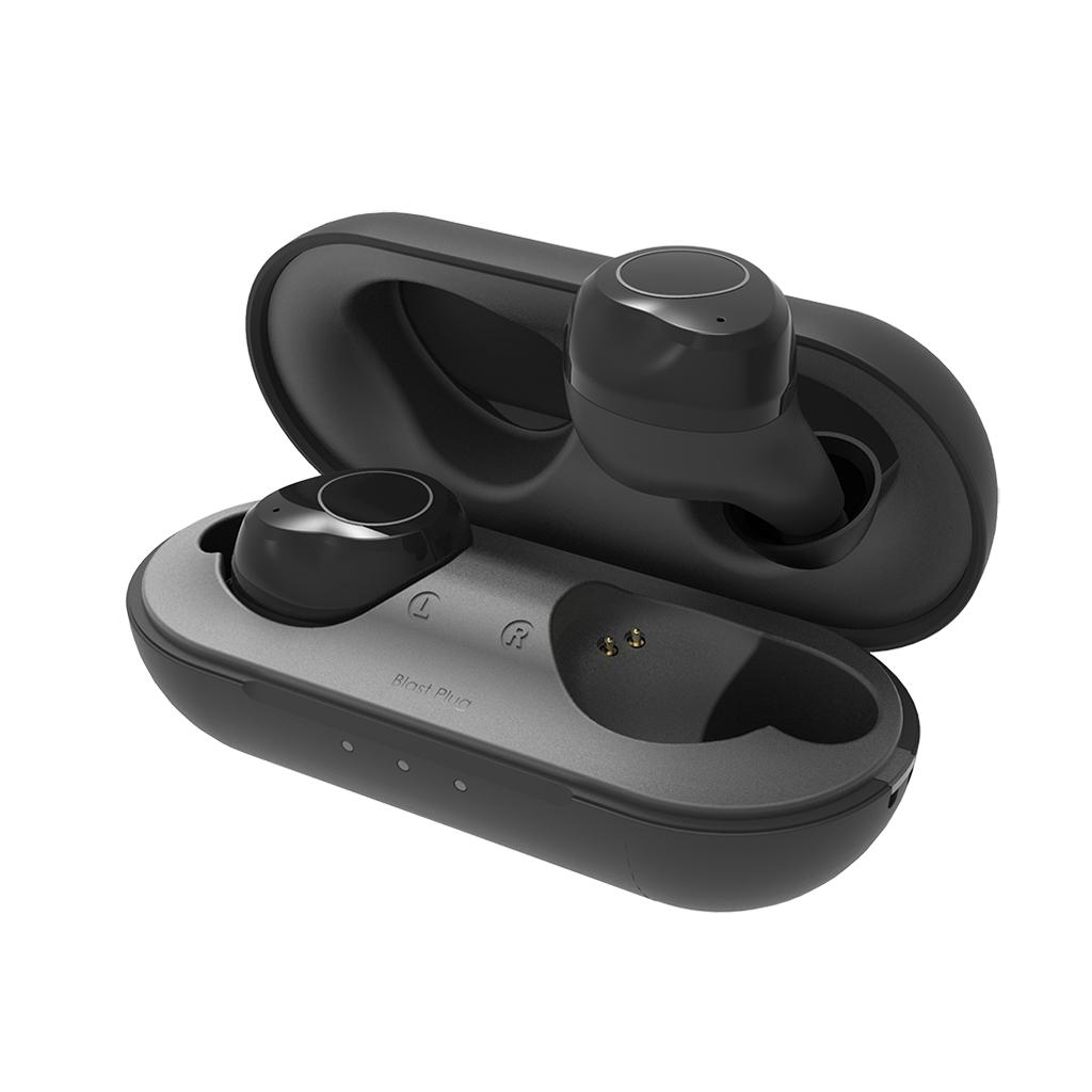Блутут слушалки-тапи с докинг кутийка Silicon Power Blast Plug BP82, True Wireless, Черен